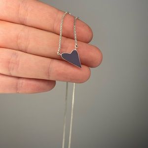 Jenny Bird sterling silver necklace